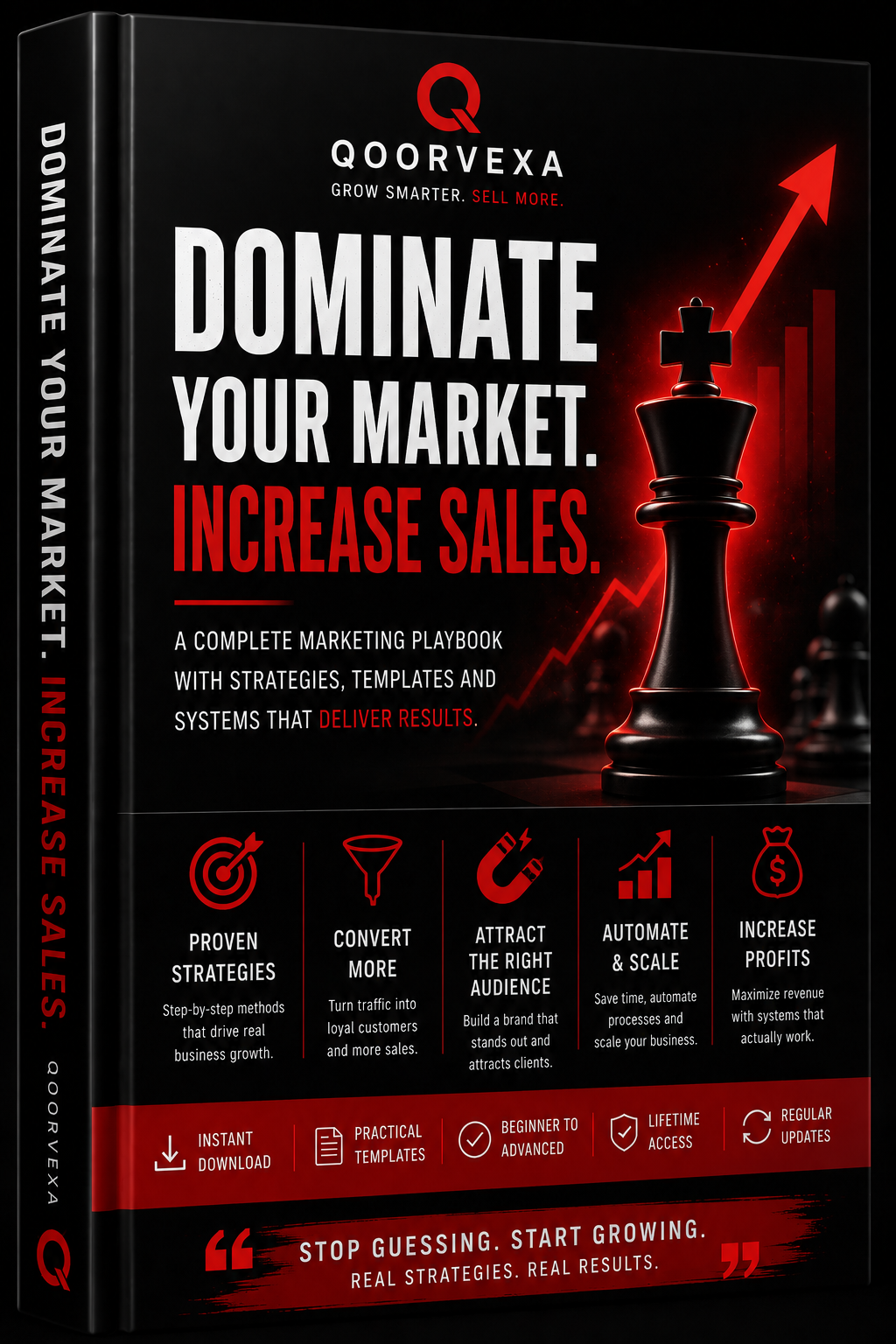 Dominate Your Market. Increase Sales Playbook